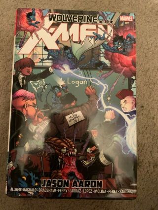 Marvel Omnibus Wolverine And The X - Men Hc Hardcover