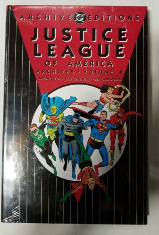 Dc Archive Editions Justice League Of America Vol.  4 1st Print
