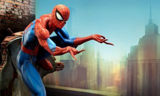Premium Format Spider - Man Exclusive J Scott Campbell Sideshow Collectibles