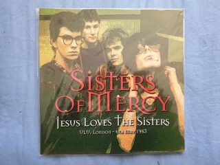 The Sisters Of Mercy Jesus Loves The Sisters Red Vinyl Limited To 100 Copies
