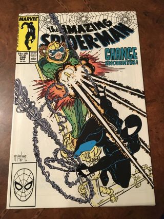Marvel The Spider - Man 298 1st Eddie Brock Copper Age Comic Book