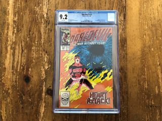 Daredevil 254 1st Appearance Of Typhoid Mary 1988 Movie Netflix Tv Cgc 9.  4