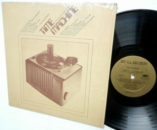 Time Machine Recall Records Lp - Ol57 Doo Wop & Old Rock - N - Roll Compilation Lp