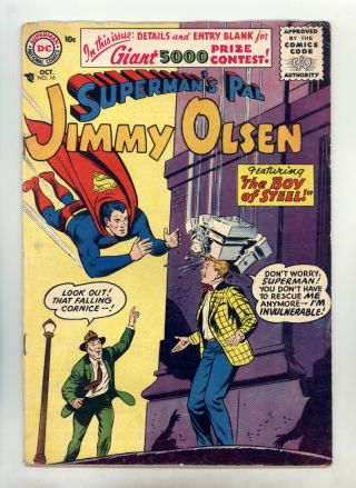 Supermans Pal Jimmy Olsen 16 Fn Swan,  Plastino,  Lois Lane,  Superman