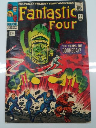 Fantastic Four 49 Marvel Comic