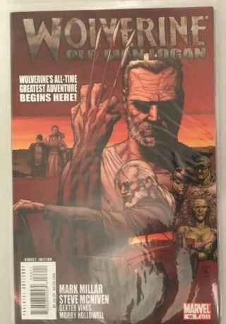 Wolverine 66 - 72,  Giant - Size 1 Complete Old Man Logan Series Wolverine 300