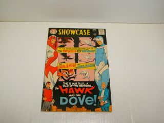 Showcase 75 (1968) 1st Hawk & Dove Steve Ditko Dc