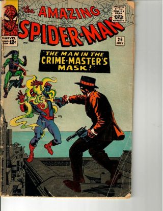 The Spiderman 1965 Jul Issue 26