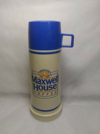 Maxwell House Coffee Thermos Vintage Very Rare