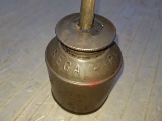 Vintage Rega Handy Oiler Oil Can