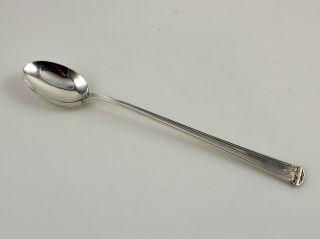 International Trianon Sterling Silver Iced Tea Spoon (s) - 7 1/4 " - No Monos