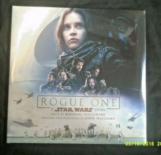 Michael Giacchino Rogue One A Star Wars Story Double Lp Sealed/new