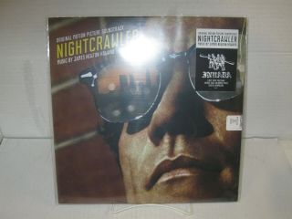 James Newton Howard Nightcrawler Soundtrack Invada Cherry Cola Vinyl/download