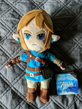 Official The Legend Of Zelda Breath Of The Wild Link 11  Stuffed Plush Lb1638