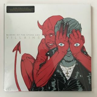 Queens Of The Stone Age - Villains (deluxe) 2lp,  Prints Vinyl Record [new]