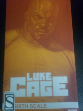 Sideshow Collectibles Luke Cage Sixth Scale Figure Exclusive