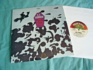 The Pretty Things - S.  F.  Sorrow - 2008 Usa Rare Earth Vinyl Re - Issue Rs506 Nmint