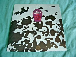 THE PRETTY THINGS - S.  F.  Sorrow - 2008 USA Rare Earth VINYL Re - issue RS506 NMint 3