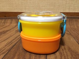 PARAPPA THE RAPPER PLASTIC LUNCH BOX JAPAN SONY OLD STOCK DEADSTOCK 8