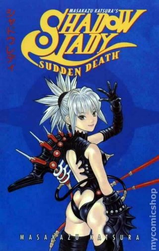 Shadow Lady Sudden Death Tpb 1 - 1st 2001 Nm Stock Image