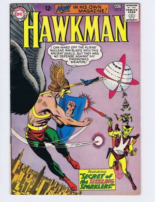 Hawkman 2  Dc Comics 1964 Hawkgirl Murphy Anderson (c 22293)