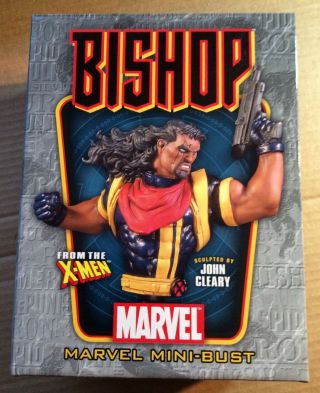 Bishop Mini - Bust (2007) Bowen Designs; Marvel X - Men; 216/2000;