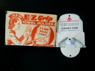 Vintage E Z Grip Towel Holder Schlier 