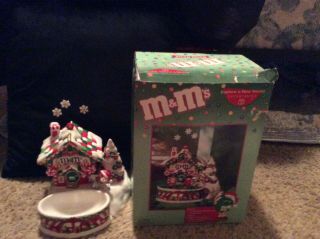 Dept 56 Candy House And Candy Dish 59317 With Box