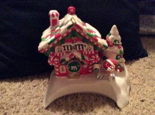 Dept 56 candy house and candy dish 59317 with box 2