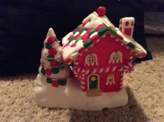 Dept 56 candy house and candy dish 59317 with box 3