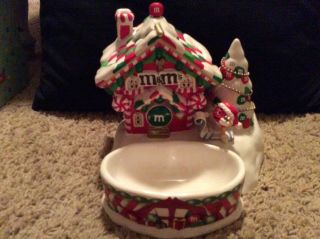 Dept 56 candy house and candy dish 59317 with box 4