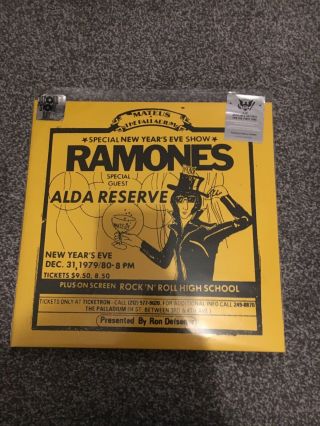 Ramones - Live At The Palladium 12/31/79 - Record Store Day 2019 2 - Lp - Rsd
