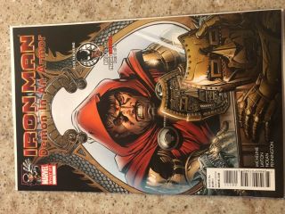 What If Iron Man Demon In An Armor 1 2011 Marvel 1st App Of Venompool Nm