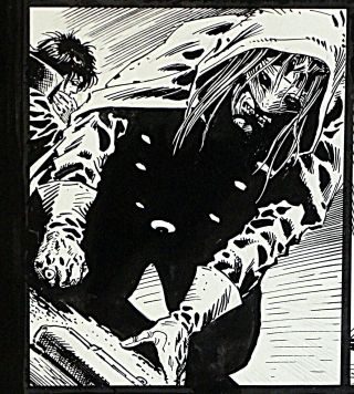THE SPIDER 3 PAGE 3 ART BY TIM TRUMAN INKS BY QUIQUE ALCATENA 5