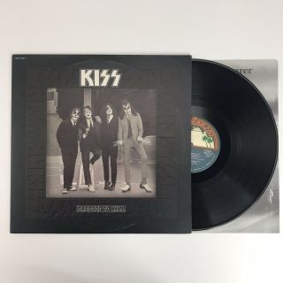 Kiss - Dressed To Kill 1975 Lp Vinyl Blue Label Nblp 7016 Vg,