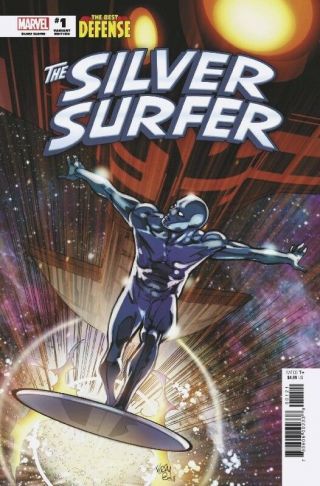 Defenders Silver Surfer 1 1:50 Ferry Variant Marvel Norrin Radd Galactus 121218
