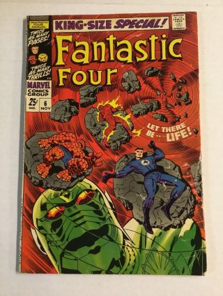 Fantastic Four Annual 6 1st Annihilus & Franklin