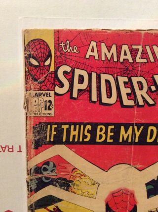 The Spider - Man 31 (Dec 1965,  Marvel) 1.  0/1.  5 First Gwen Stacey 2