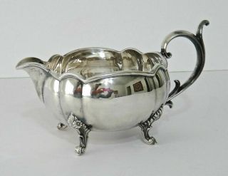 Reed & Barton Silverplate Sauce Pitcher/gravy Boat,  Winthrop 1795a - Vintage