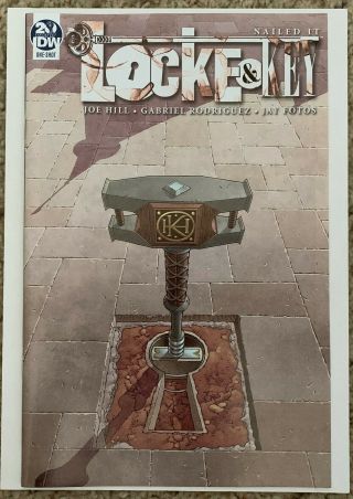 Locke And Key Nailed It 1 Sdcc 2019 Idw Convention Exclusive Joe Hill