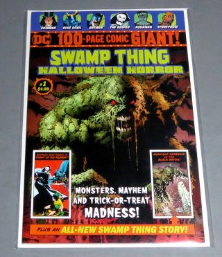 SWAMP THING 1,  2,  & Halloween,  3 Walmart 100 Pages Comics,  1st App Char Man 4