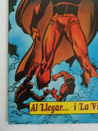 Avengers 57 1st Appearance of The Vision Spanish Edition Novedades April 1982 3