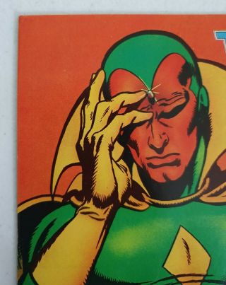 Avengers 57 1st Appearance of The Vision Spanish Edition Novedades April 1982 8