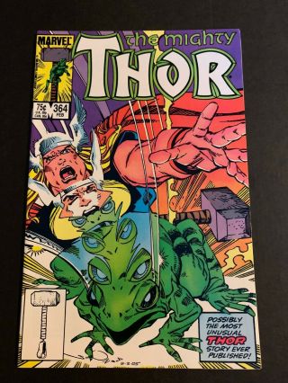 Thor 364 - 366 Nm/nm - Key 1st Three Apps Of Throg From Asgardians Of The Galaxy