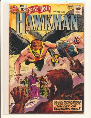 Brave & The Bold 35 - 2nd Hawkman Fair Cond.