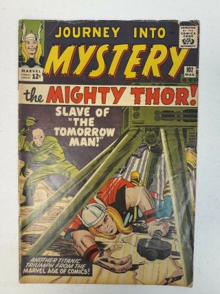 Journey Into Mystery The Mighty Thor 102,