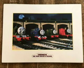 Animation Cell Picture Thomas The Tank Engine Trains Collect A Cel Chroma