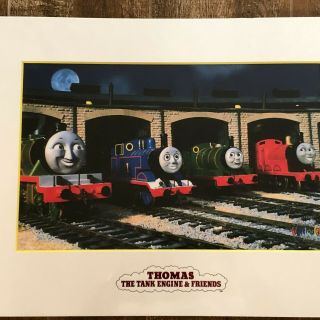 Animation Cell picture Thomas the Tank engine trains Collect a cel Chroma 2