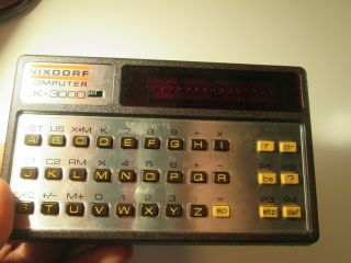 Vintage Nixdorf Computer LK - 3000 W Case 3