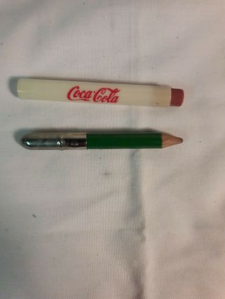 Vintage 1970 ' s Coca - Cola Bullet Pencil A - 2 2